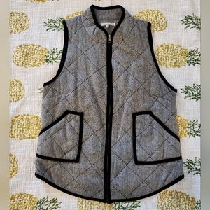 41 Hawthorn Quilted Herringbone Vest